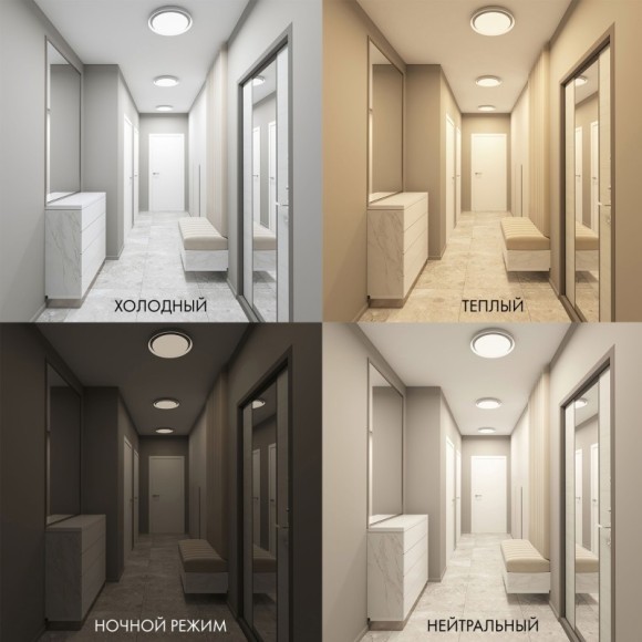 Потолочный светильник Cany DK6515-WH