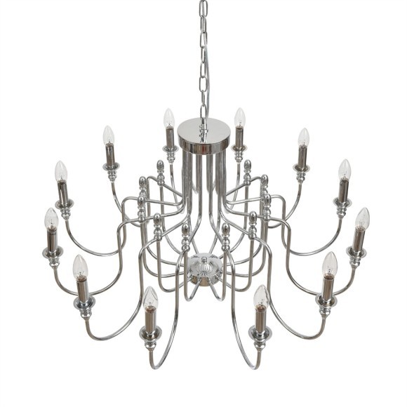 Люстра подвесная E14 12*40W Lumion SUANA 8317/12