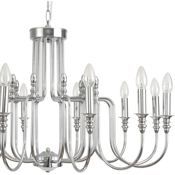 Люстра подвесная E14 12*40W Lumion SUANA 8317/12