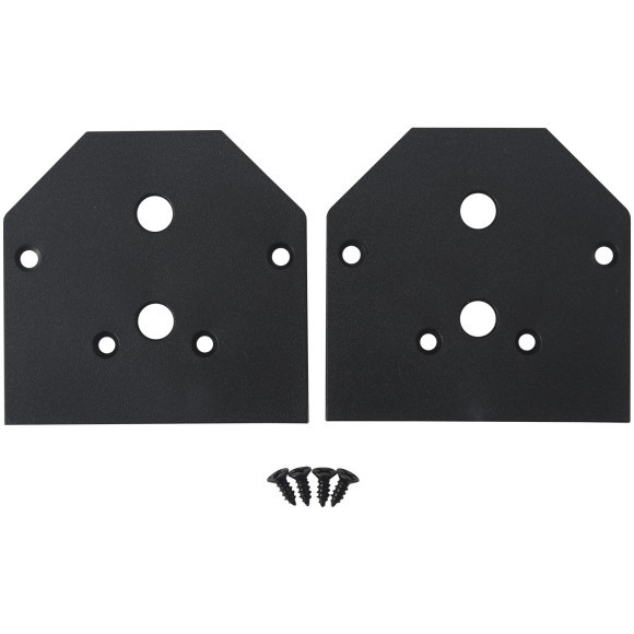 Заглушка для встраиваемого магнитного трека в гарпунный натяжной потолок, в комплекте 2 шт Crystal Lux CLT 0.234 06 BL 1408/106