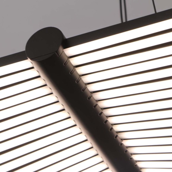 4381-2P, подвесная люстра, L1050xW270xH1500, LEDx60W, 4200LM, 4000K, included