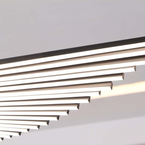 4381-2P, подвесная люстра, L1050xW270xH1500, LEDx60W, 4200LM, 4000K, included