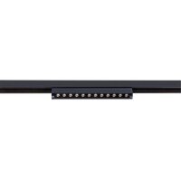 A7268PL-1BK Трековый магнитный светодиодный светильник Arte Lamp Optima CRI90+ 4000К 710Лм 24° 10Вт