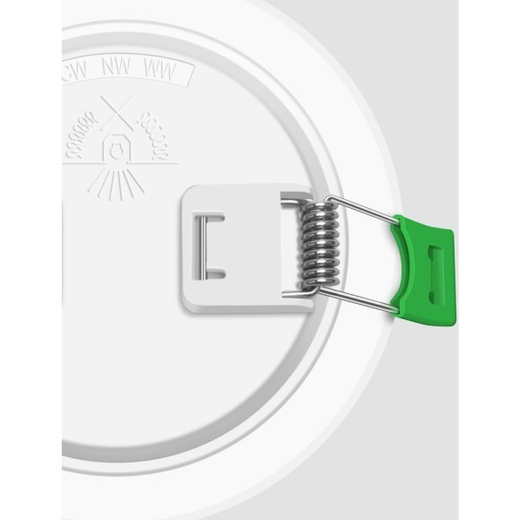 4644-1C, врезной светильник, D86xH30, cutout:D68, LEDx5W, 420LM/460LM/440LM, 3000K/4000K/6500K, IP44, CRI>80, beam angle:120, included 4644-1C, врезной светильник, D86xH30, cutout:D68, LEDx5W, 420LM/460LM/440LM, 3000K/4000K/6500K, IP44, CRI>80, beam angle:120, included