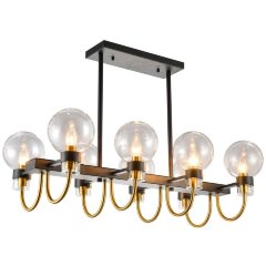 Люстра потолочная Lussole LSP-8397 MOHAVE IP21 под лампы 8xE14 320W Люстра потолочная Lussole LSP-8397 MOHAVE IP21 под лампы 8xE14 320W