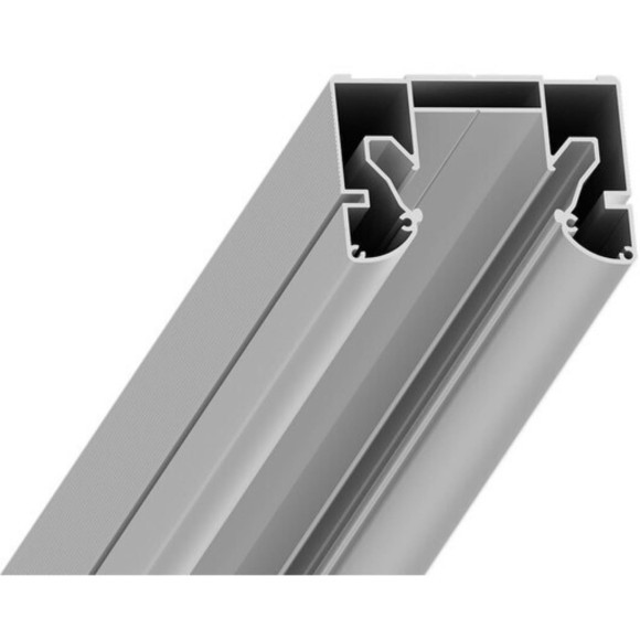 Скругленный профиль 2м для монтажа накл. шин в гарпунные нат. потолки Optima Arte Lamp A732205 Скругленный профиль 2м для монтажа накл. шин в гарпунные нат. потолки Optima Arte Lamp A732205