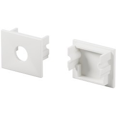 Комплект заглушек (для профиля 26×30) 2 шт., 642053 Комплект заглушек (для профиля 26×30) 2 шт., 642053