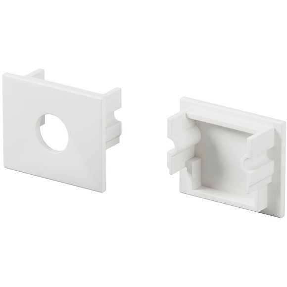 Комплект заглушек (для профиля 26×30) 2 шт., 642053 Комплект заглушек (для профиля 26×30) 2 шт., 642053