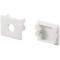 Комплект заглушек (для профиля 26×30) 2 шт., 642053