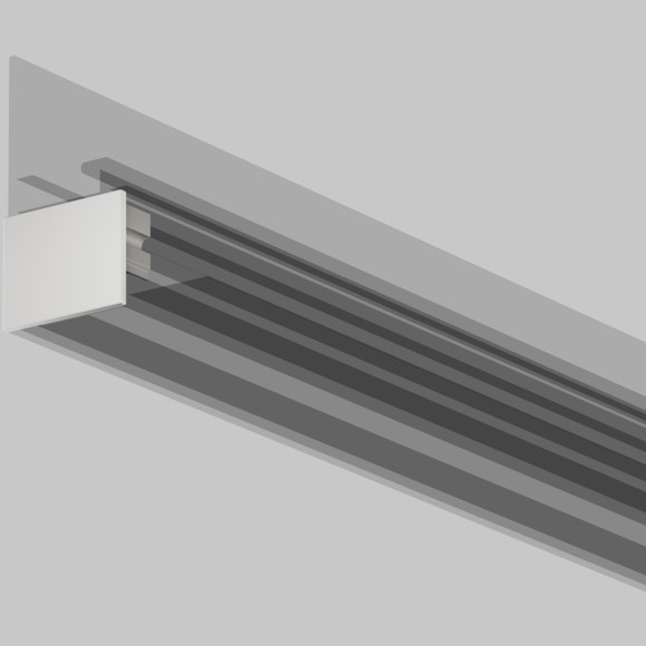 Комплект заглушек (для профиля 26×30) 2 шт., 642053 Комплект заглушек (для профиля 26×30) 2 шт., 642053