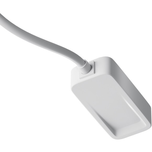 Ввод питания от внешнего драйвера 200см для встр. в ГКЛ 12.5мм шинопровода Maytoni Radity TRA084B-12W-200 Ввод питания от внешнего драйвера 200см для встр. в ГКЛ 12.5мм шинопровода Maytoni Radity TRA084B-12W-200