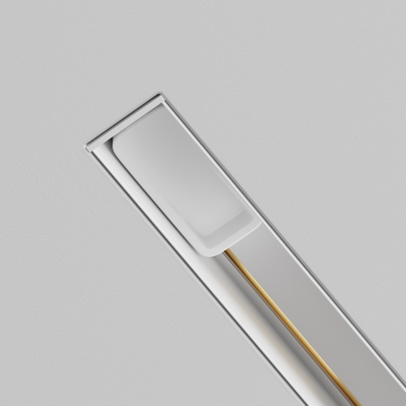 Ввод питания от внешнего драйвера 200см для встр. в ГКЛ 12.5мм шинопровода Maytoni Radity TRA084B-12W-200 Ввод питания от внешнего драйвера 200см для встр. в ГКЛ 12.5мм шинопровода Maytoni Radity TRA084B-12W-200