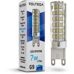 Светодиодная лампа Simple Capsule 7W 4000K G9 360° 7037 Светодиодная лампа Simple Capsule 7W 4000K G9 360° 7037