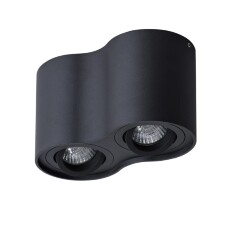 Накладной потолочный светильник Arte Lamp A5645PL-2BK FALCON под лампы 2xGU10 50W