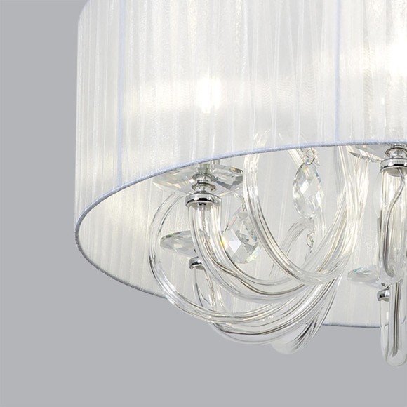 Подвесная люстра Snow 1698-6P Подвесная люстра Snow 1698-6P