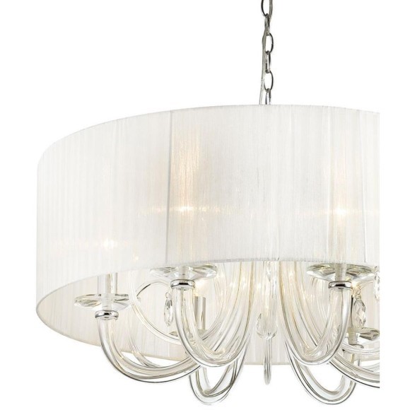 Подвесная люстра Snow 1698-6P Подвесная люстра Snow 1698-6P