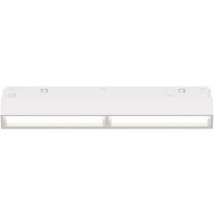 TR106-2-12W4K-W Трековый магнитный светодиодный светильник Maytoni Exility CRI90+ 4000К 595Лм 120° 12Вт