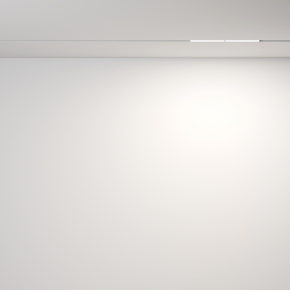 TR106-2-12W4K-W Трековый магнитный светодиодный светильник Maytoni Exility CRI90+ 4000К 595Лм 120° 12Вт