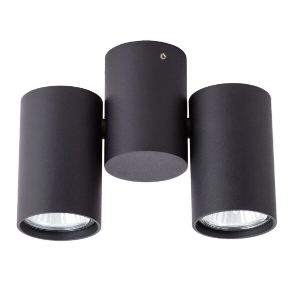 Накладной потолочный светильник Arte Lamp A1511PL-2BK GAVROCHE под лампы 2xGU10 35W Накладной потолочный светильник Arte Lamp A1511PL-2BK GAVROCHE под лампы 2xGU10 35W
