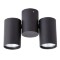 Накладной потолочный светильник Arte Lamp A1511PL-2BK GAVROCHE под лампы 2xGU10 35W