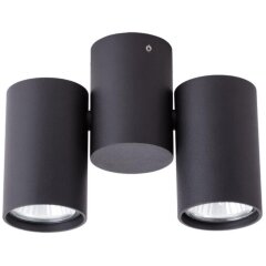 Накладной потолочный светильник Arte Lamp A1511PL-2BK GAVROCHE под лампы 2xGU10 35W Накладной потолочный светильник Arte Lamp A1511PL-2BK GAVROCHE под лампы 2xGU10 35W