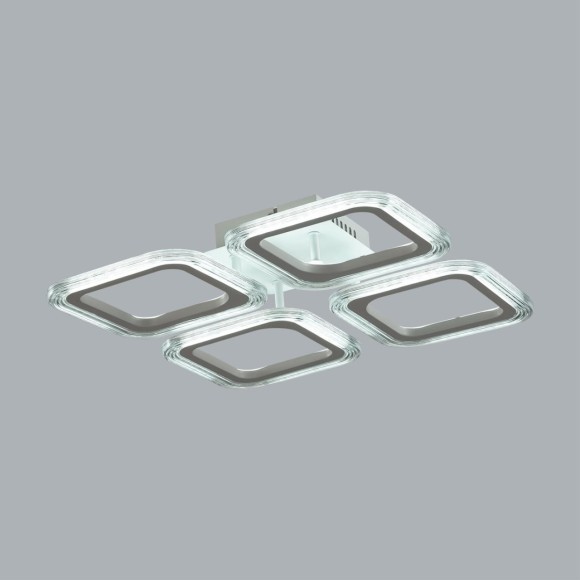 8026/42CL Потолочный светильник Lumion LEDIO с ПДУ LED 42W Ra80 Lm3800 3000-6000К 220V KVADRO 8026/42CL Потолочный светильник Lumion LEDIO с ПДУ LED 42W Ra80 Lm3800 3000-6000К 220V KVADRO