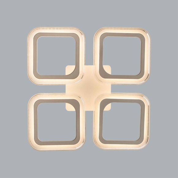 8026/42CL Потолочный светильник Lumion LEDIO с ПДУ LED 42W Ra80 Lm3800 3000-6000К 220V KVADRO 8026/42CL Потолочный светильник Lumion LEDIO с ПДУ LED 42W Ra80 Lm3800 3000-6000К 220V KVADRO