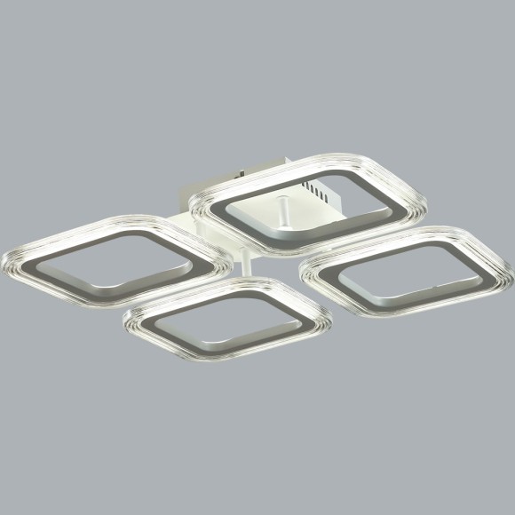 8026/42CL Потолочный светильник Lumion LEDIO с ПДУ LED 42W Ra80 Lm3800 3000-6000К 220V KVADRO 8026/42CL Потолочный светильник Lumion LEDIO с ПДУ LED 42W Ra80 Lm3800 3000-6000К 220V KVADRO