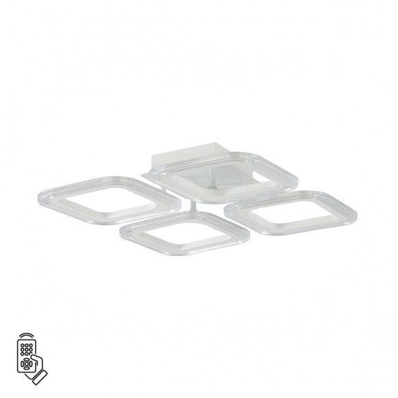 8026/42CL Потолочный светильник Lumion LEDIO с ПДУ LED 42W Ra80 Lm3800 3000-6000К 220V KVADRO 8026/42CL Потолочный светильник Lumion LEDIO с ПДУ LED 42W Ra80 Lm3800 3000-6000К 220V KVADRO