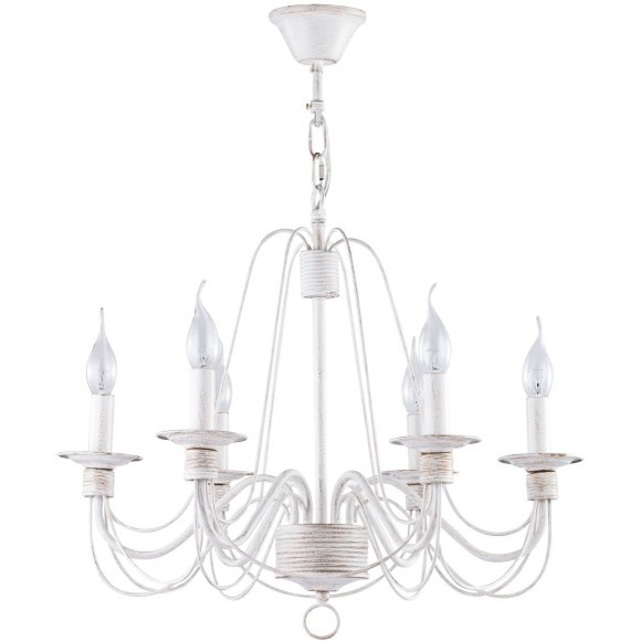 Люстра подвесная Freya FR2046-PL-06-WG Velia под лампы 6xE14 60W Люстра подвесная Freya FR2046-PL-06-WG Velia под лампы 6xE14 60W