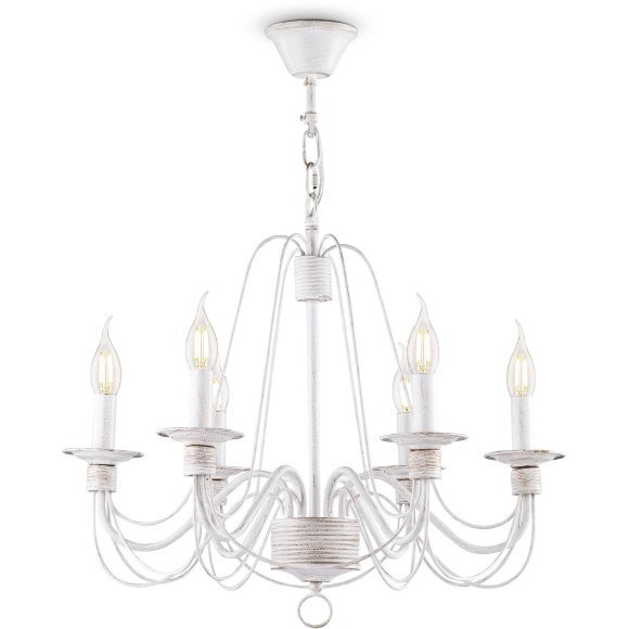 Люстра подвесная Freya FR2046-PL-06-WG Velia под лампы 6xE14 60W Люстра подвесная Freya FR2046-PL-06-WG Velia под лампы 6xE14 60W