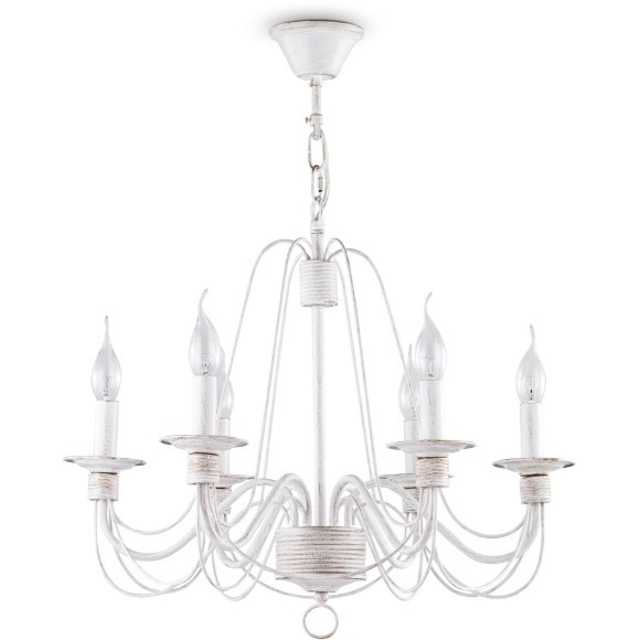 Люстра подвесная Freya FR2046-PL-06-WG Velia под лампы 6xE14 60W Люстра подвесная Freya FR2046-PL-06-WG Velia под лампы 6xE14 60W