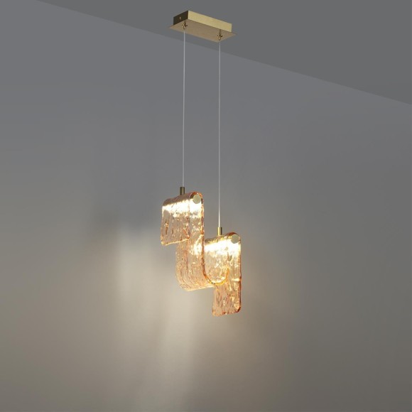 5105/11L Подвес Odeon Light L-VISION LED Ra90 Lm636 11W 4000K FLOW