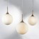 Подвесной светильник Lightstar 813023 Globo под лампу 1xE14 40W