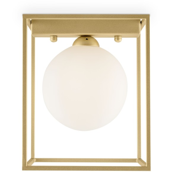 Люстра потолочная Freya FR5113CL-01G Trinity под лампу 1xG9 25W