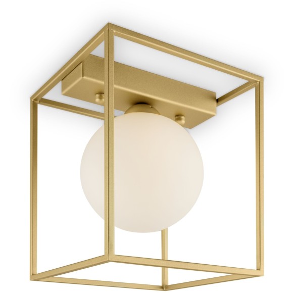 Люстра потолочная Freya FR5113CL-01G Trinity под лампу 1xG9 25W