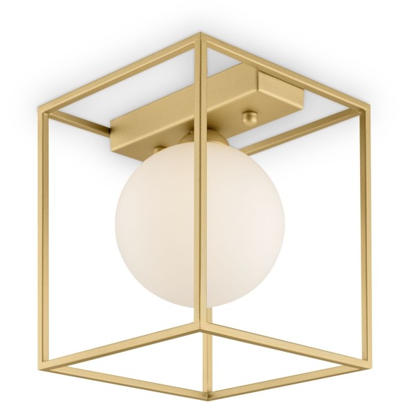 Люстра потолочная Freya FR5113CL-01G Trinity под лампу 1xG9 25W