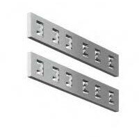 Комплект из 2 прямых соединителей для шинопроводов в ГКЛ Maytoni Gravity TRA004C-222S Комплект из 2 прямых соединителей для шинопроводов в ГКЛ Maytoni Gravity TRA004C-222S