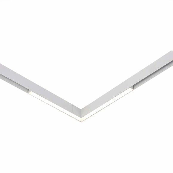 ST800.546.15 Трековый магнитный светодиодный светильник ST-Luce Skyline 48V CRI90+ 4000К 950Лм 120° 15Вт