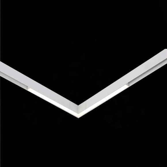 ST800.546.15 Трековый магнитный светодиодный светильник ST-Luce Skyline 48V CRI90+ 4000К 950Лм 120° 15Вт