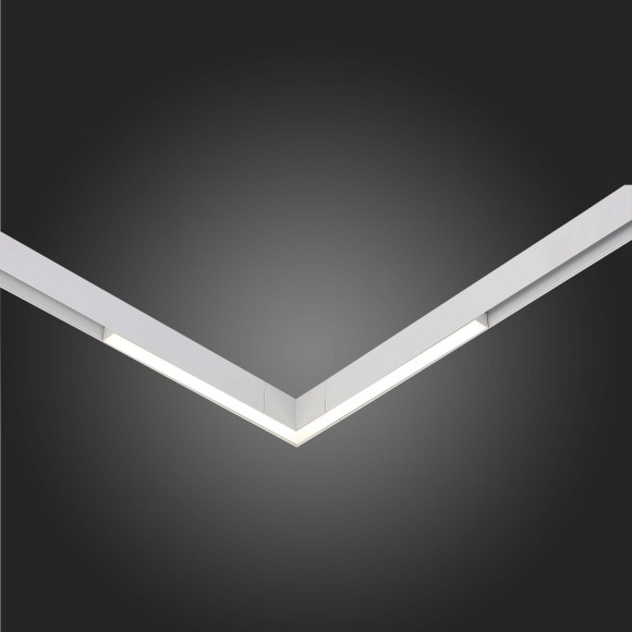 ST800.546.15 Трековый магнитный светодиодный светильник ST-Luce Skyline 48V CRI90+ 4000К 950Лм 120° 15Вт