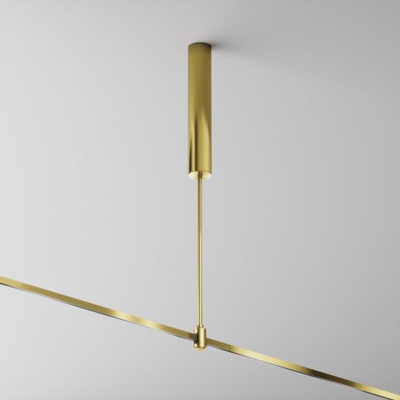 Потолочная стойка с вводом питания Long с возм. исп. блока питания внутри Maytoni Flarity TRA159C-BB1-BS