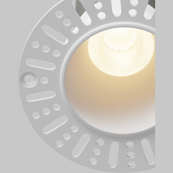 Встраиваемый светильник LED 3000K 1070Lm Technical DL120-10W-3K-TRS-W