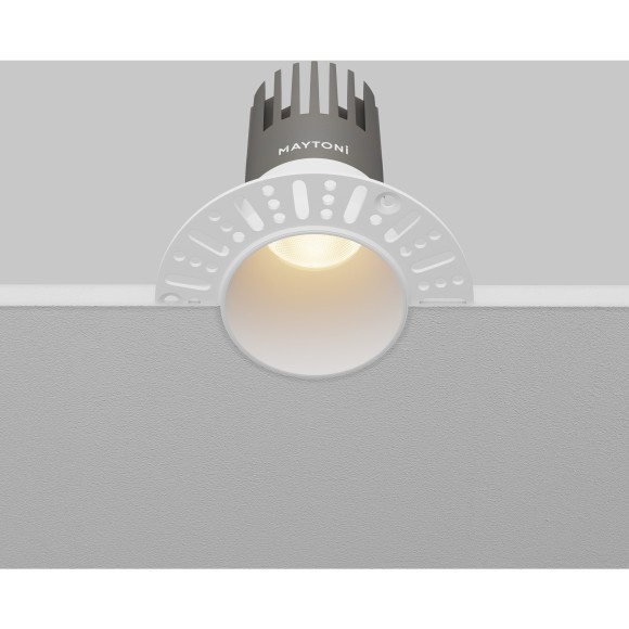 Встраиваемый светильник LED 3000K 1070Lm Technical DL120-10W-3K-TRS-W