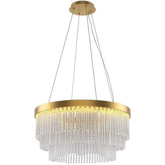 MOD486PL-L38BSK Подвесной светодиодный светильник с трехступенчатым перекл. цветовой температуры 2700-3000-4000К Maytoni Trove