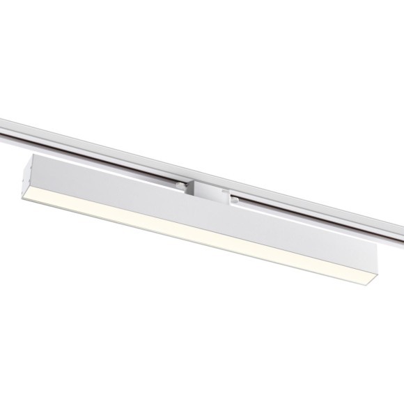 Трехжильный однофазный трековый светодиодный светильник Novotech ITER 358852 2500лм 30Вт