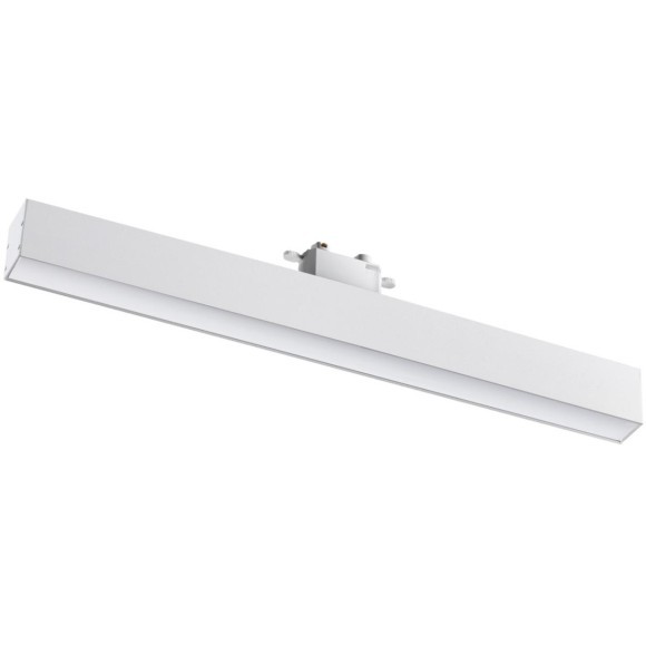 Трехжильный однофазный трековый светодиодный светильник Novotech ITER 358852 2500лм 30Вт