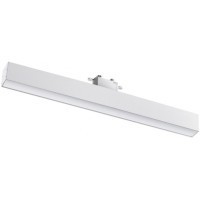 Трехжильный однофазный трековый светодиодный светильник Novotech ITER 358852 2500лм 30Вт