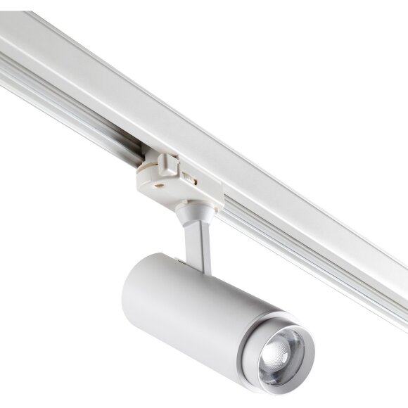Трехфазный трековый светильник с перекл. цв.температуры и мощности Novotech NAIL 359030 Трехфазный трековый светильник с перекл. цв.температуры и мощности Novotech NAIL 359030