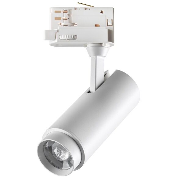 Трехфазный трековый светильник с перекл. цв.температуры и мощности Novotech NAIL 359030 Трехфазный трековый светильник с перекл. цв.температуры и мощности Novotech NAIL 359030